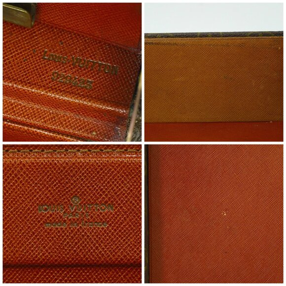 Louis Vuitton President M53012 Monogram Canvas Trunk Handbag Brown - Picture 15 of 15